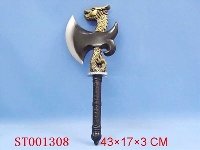 ST001308 - dragon axe