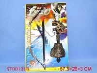 ST001318 - bow ,axe and double wrister