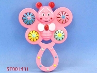 ST001431 - bee swaying bell