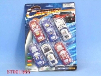 ST001565 - 六款吸板回力车