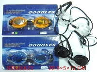 ST001672 - SWIM GOGGLES(4 COLORS ASSORTED)