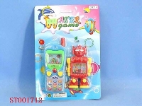 ST001712 - cell phone and robot
