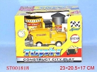 ST001818 - B/O CONSTRUCTION TRUCK