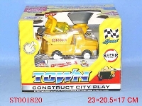 ST001820 - B/O CONSTRUCTION TRUCK