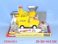ST001821 - B/O CONSTRUCTION TRUCK