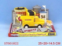 ST001822 - B/O CONSTRUCTION TRUCK