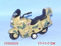 ST002029 - 迷彩摩托车