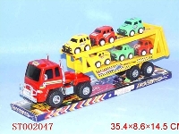 ST002047 - 惯性拖6只小车