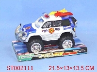 ST002111 - 惯性警车