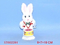ST002284 - 电动打鼓兔