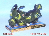 ST002321 - 迷彩摩托车