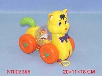 ST002368 - 三款拖拉摇头摆尾欢乐动物