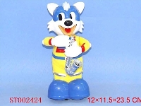 ST002424 - SAXOPHONE PLAYING CAT