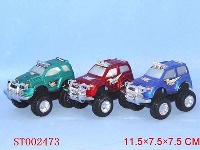 ST002473 - pull back Mitsubishi jeep