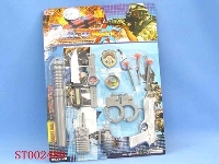 ST002489 - police arms set