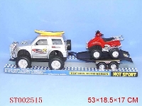 ST002515 - 惯性拖摩托车
