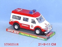 ST002518 - 惯性警车