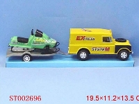 ST002696 - 惯性拖车