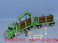ST002702 - 惯性工程车(八款)