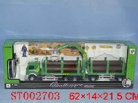 ST002703 - 四通遥控工程车(八款)