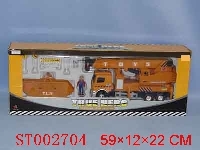 ST002704 - 惯性工程车(八款)