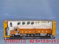 ST002713 - 四通遥控工程车(八款)