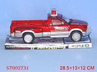 ST002731 - 惯性警用皮卡车开车门