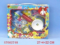 ST002748 - medical  play  set