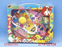 ST002791 - medical  play  set