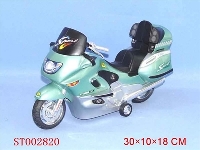 ST002820 - 豪华型惯性摩托车