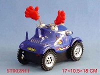 ST002841 - B/O TUMBLE CAR