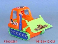 ST002855 - B/O CONSTRUCTION TRUCK