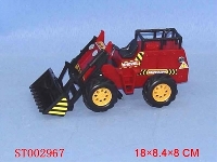 ST002967 - 惯性工程车
