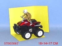 ST003067 - B/O POLICE MOTOR