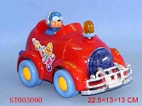 ST003090 - B/O CARTOON CAR