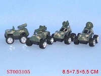 ST003105 - MILITARY CAR