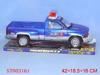 ST003161 - 惯性警用皮卡车开车门