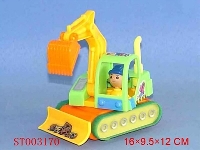 ST003170 - B/O CONSTRUCTION TRUCK