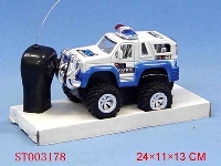 ST003178 - 二通道遥控警车