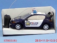 ST003181 - 二通道带灯光遥控警车