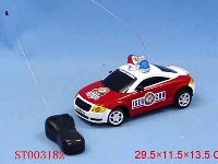 ST003182 - 二通道带灯光遥控警车