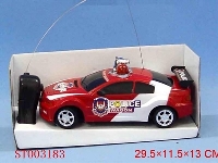 ST003183 - 二通道带灯光遥控警车