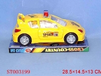 ST003199 - 惯性警用跑车开车门