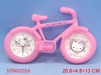 ST003254 - BICYCLE CLOCK