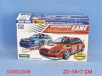 ST003308 - self-assembly 4d car