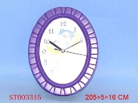 ST003315 - oval clock