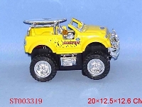 ST003319 - B/O OPEN JEEP