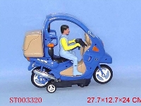 ST003320 - B/O super motor