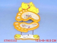 ST003332 - DOUBLE LAYER CLOCK