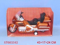 ST003342 - B/O FREE WAY MOTO CAR